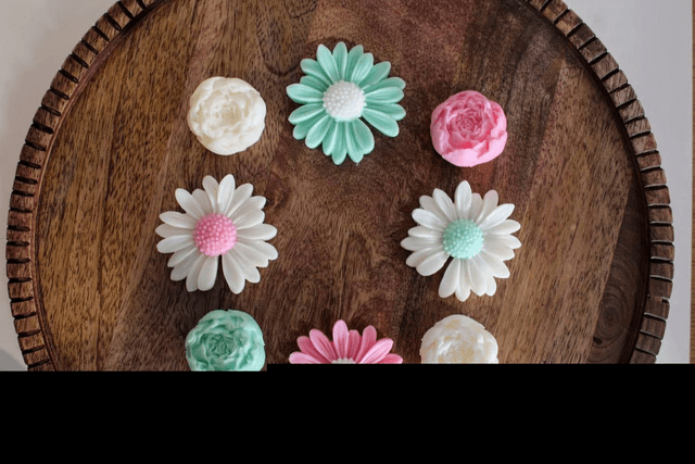 Coffret de 8 fondants fleurs 🌸 