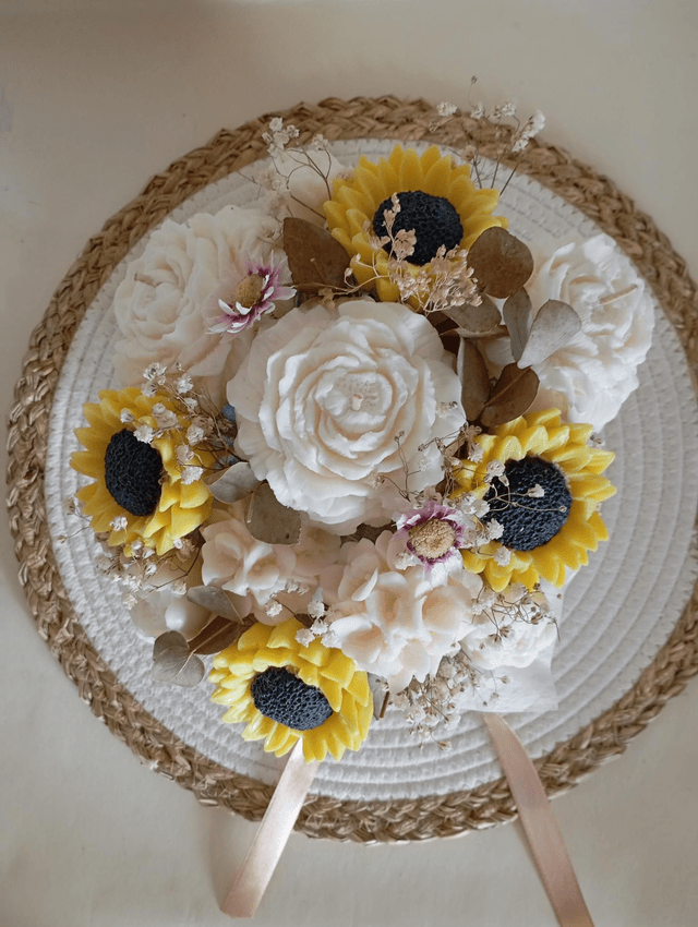 Boîte fleurs éternelles