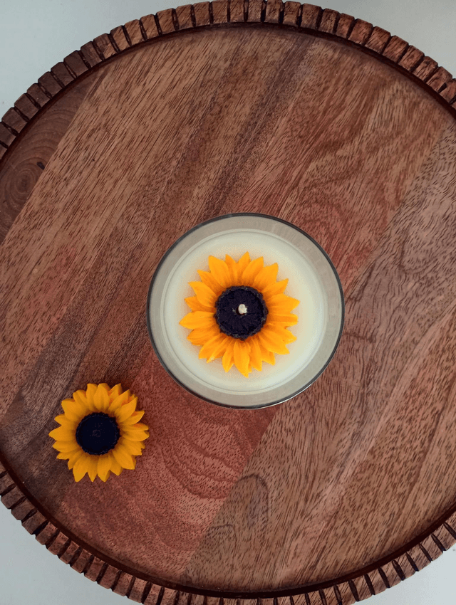 Bougie petit Tournesol