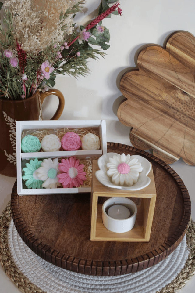 Coffret de 8 fondants fleurs 🌸 