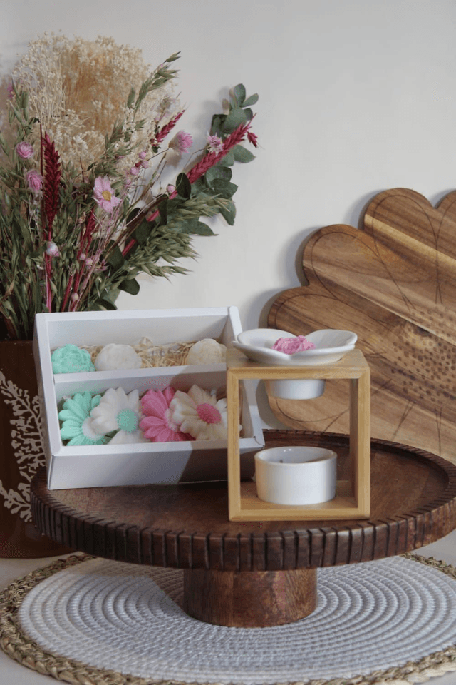 Coffret de 8 fondants fleurs 🌸 