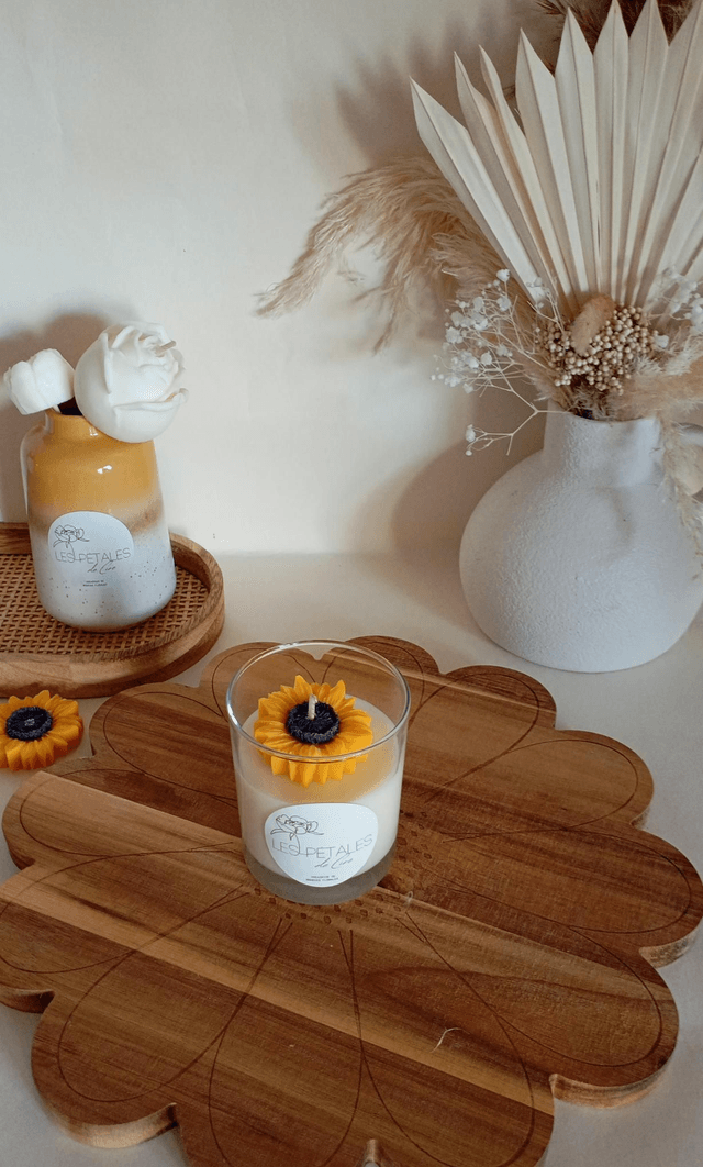 Bougie petit Tournesol