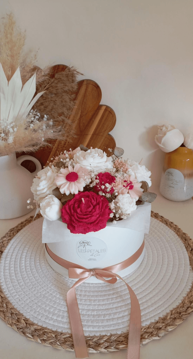 Boîte fleurs éternelles