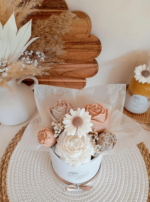 Bouquet de bougies "Harmonie"