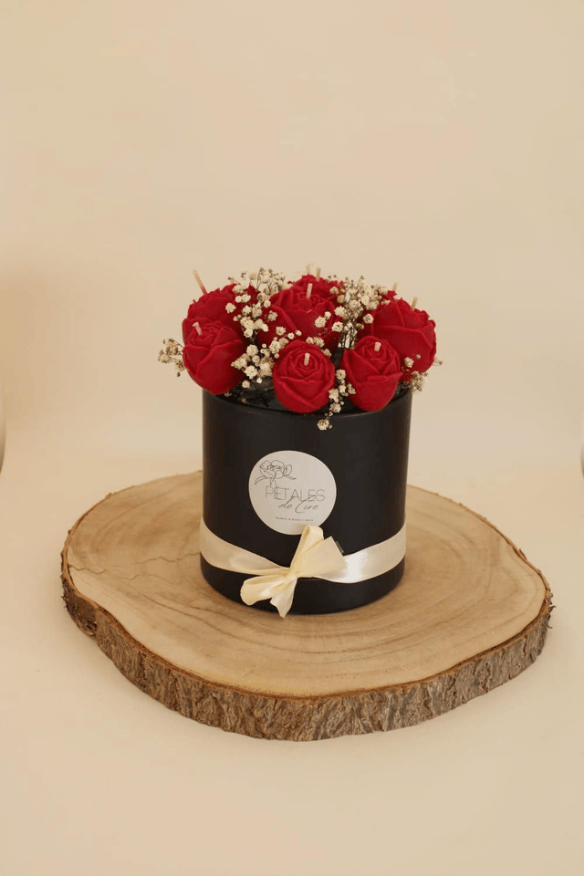 Bouquet de roses rouges 