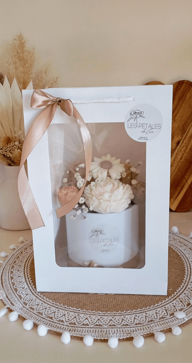 Bouquet de bougies "Harmonie"