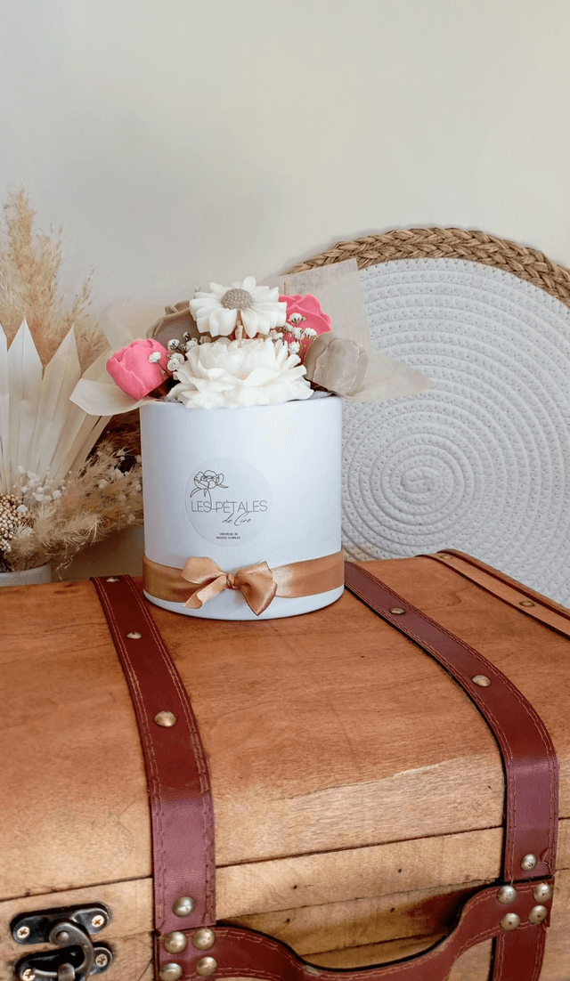 Bouquet de bougies "Eden"