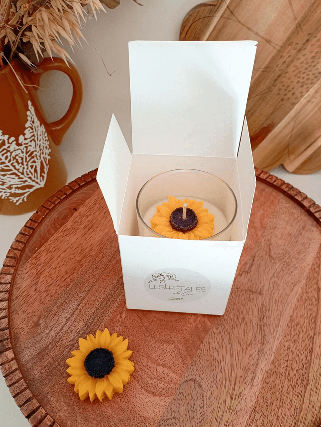 Bougie petit Tournesol