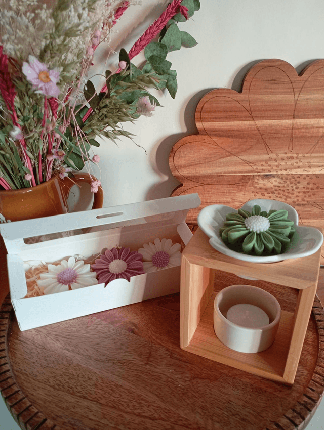 Coffret de 4 fondants fleurs 🌸 