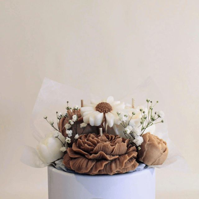 Bouquet de bougies "Opéra"