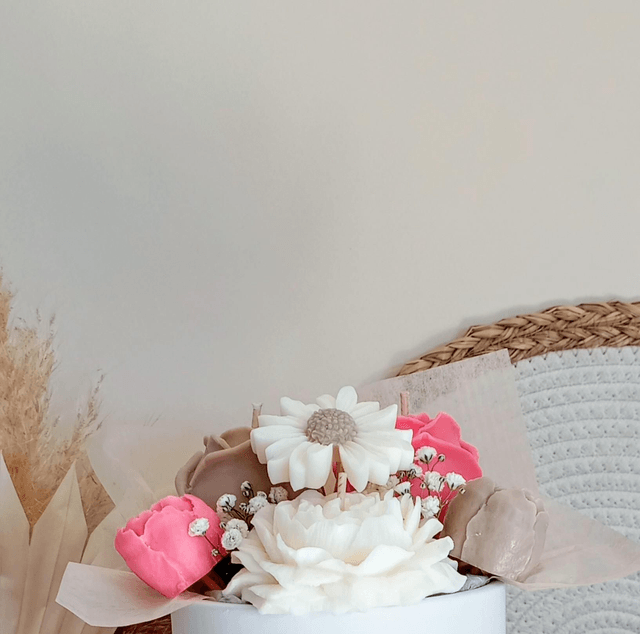 Bouquet de bougies "Eden"
