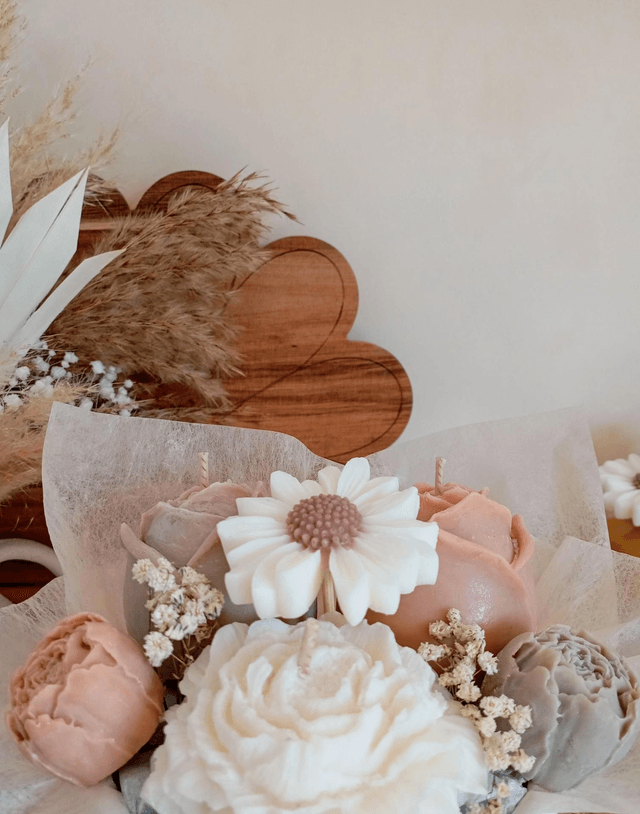 Bouquet de bougies "Harmonie"