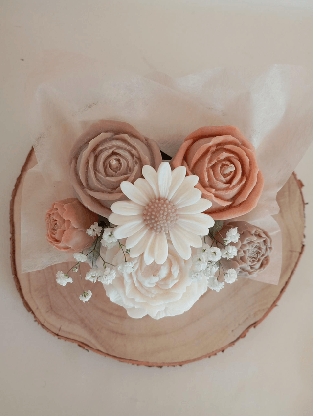 Bouquet de bougies "Harmonie"