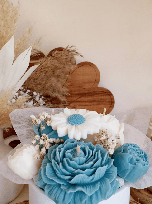 Bouquet de bougies "Poème"