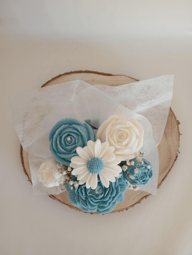 Bouquet de bougies "Poème"