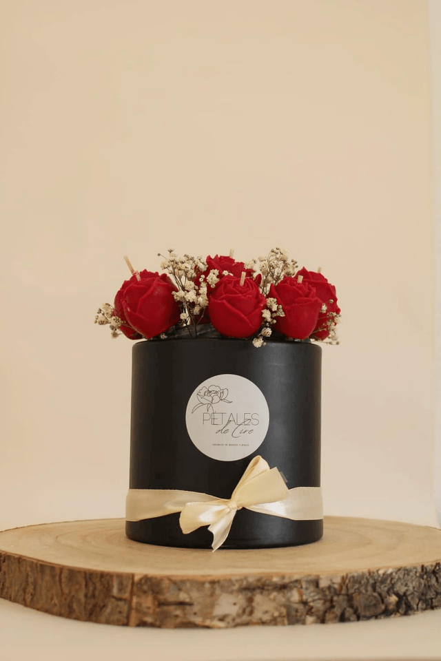 Bouquet de roses rouges 