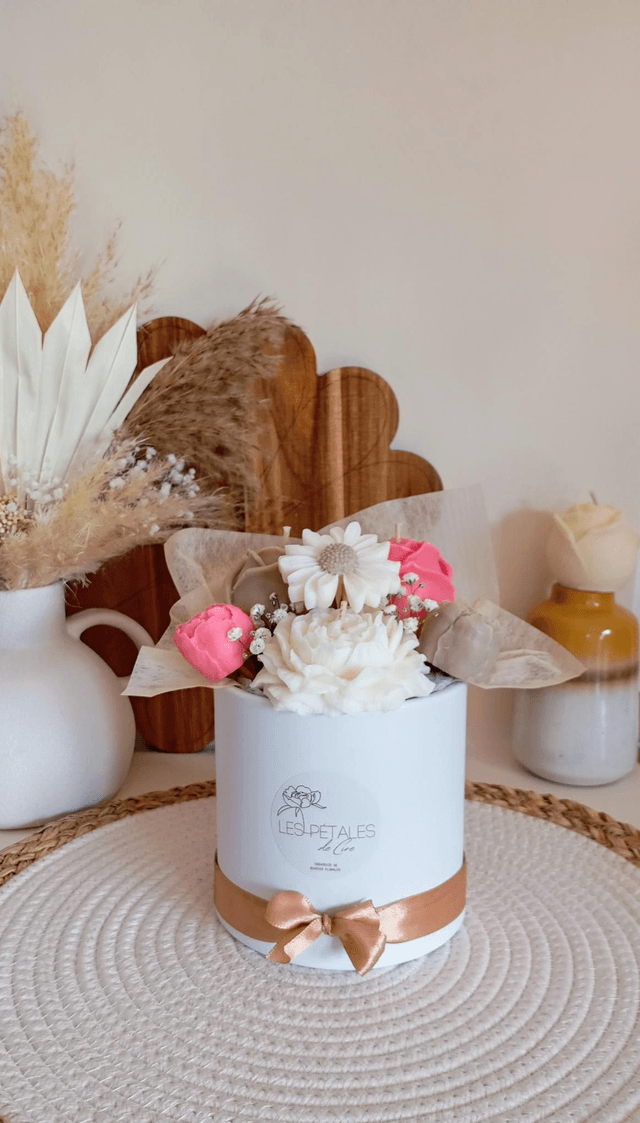 Bouquet de bougies "Eden"