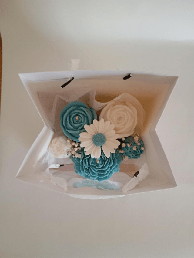 Bouquet de bougies "Poème"