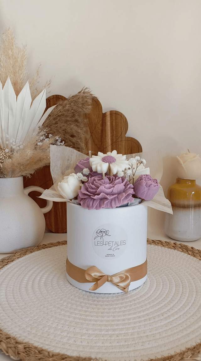 Bouquet de bougies "Élégance "
