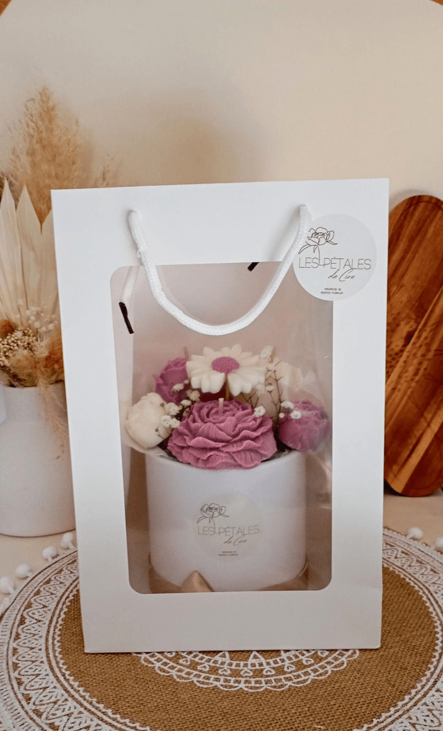 Bouquet de bougies "Élégance "