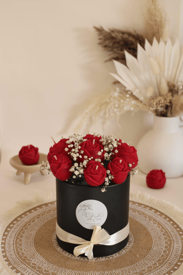 Bouquet de roses rouges 