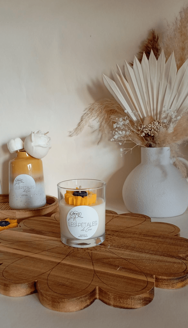 Bougie petit Tournesol