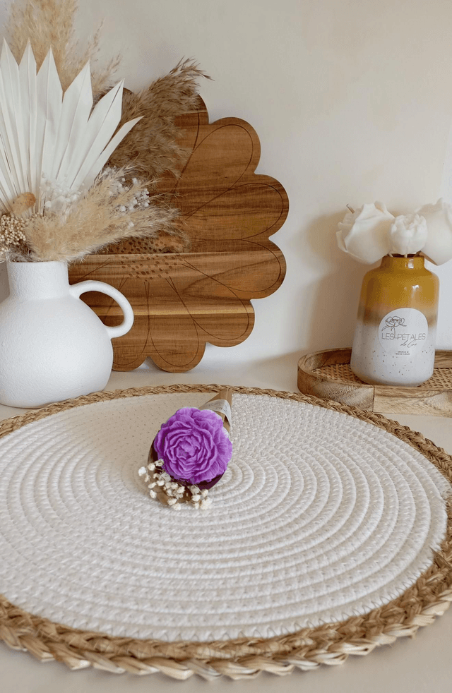 Bouquet de fondant Pivoine